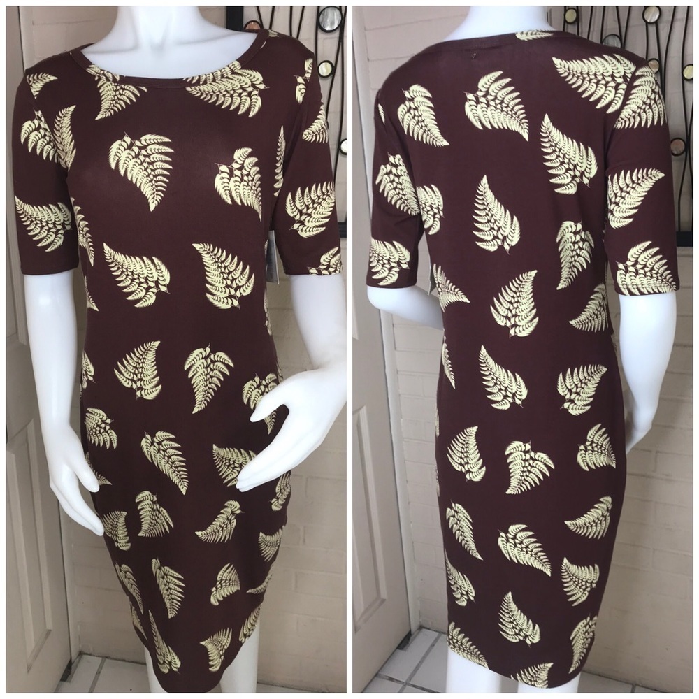 LULAROE Julia Dress